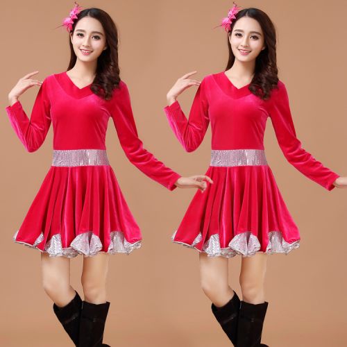 Costume de danse latino pour femme - Ref 2891574