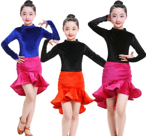 Costume de danse latino pour femme - Ref 2891606