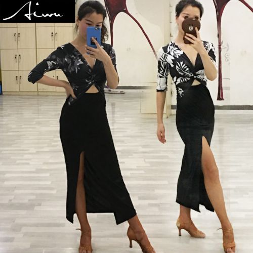 Costume de danse latino pour femme - Ref 2891694