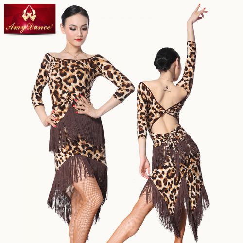 Costume de danse latino pour femme AMYDANCE APPAREL - Ref 2891740