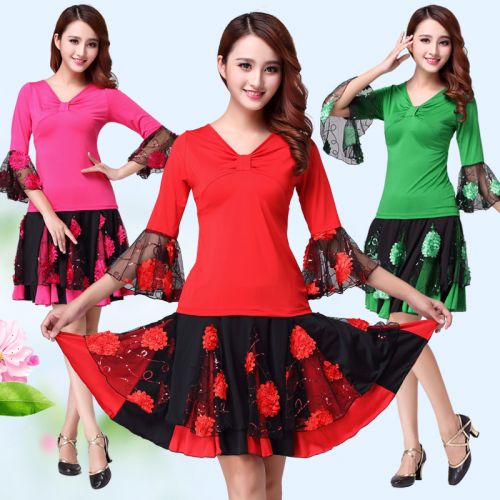 Costume de danse latino pour femme - Ref 2891821