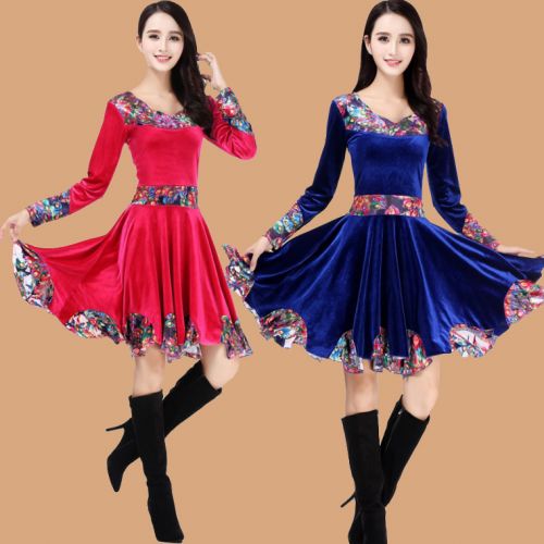 Costume de danse latino pour femme - Ref 2891824