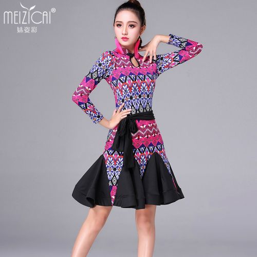 Costume de danse latino pour femme - Ref 2891826