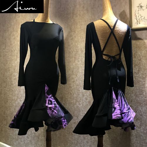 Costume de danse latino pour femme - Ref 2891884