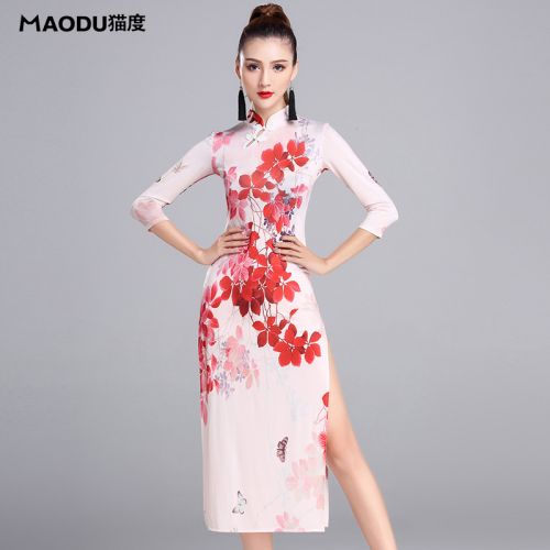 Costume de danse latino pour femme - Ref 2891972