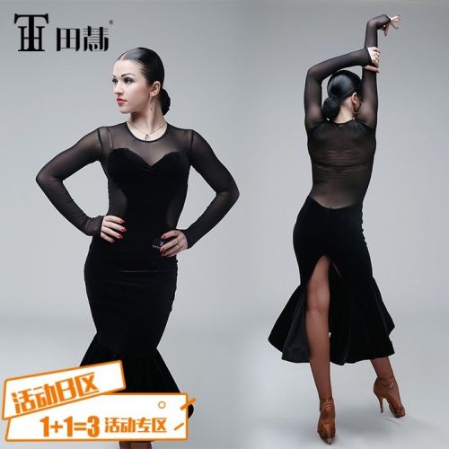 Costume de danse latino pour femme - Ref 2891981