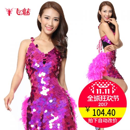 Costume de danse latino pour femme - Ref 2892029