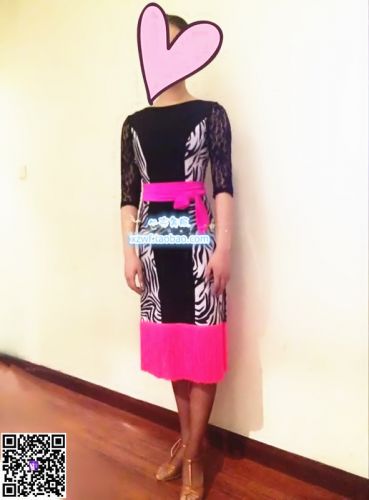 Costume de danse latino pour femme - Ref 2892094