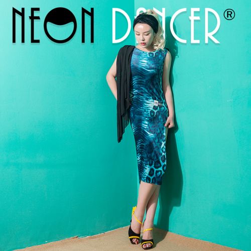 Costume de danse latino pour femme - Ref 2892133