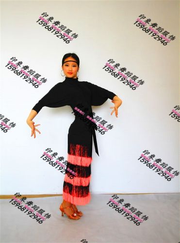 Costume de danse latino pour femme - Ref 2892201
