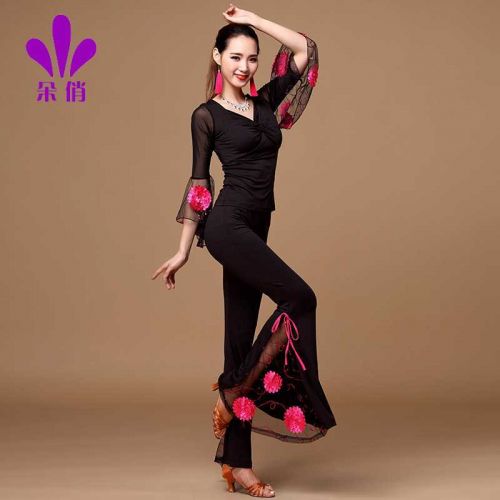 Costume de danse latino pour femme - Ref 2892221