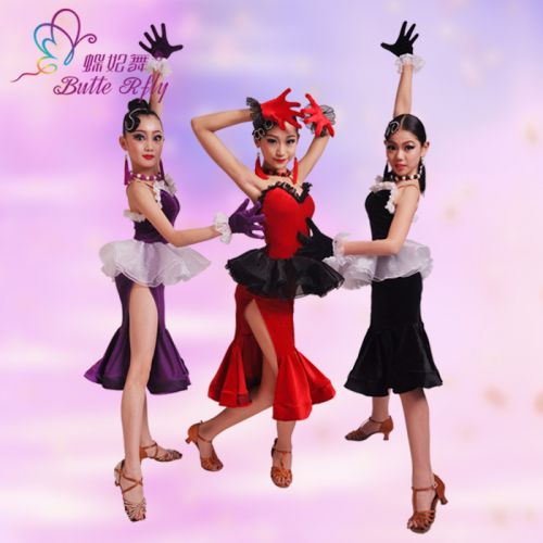 Costume de danse latino pour femme - Ref 2892278