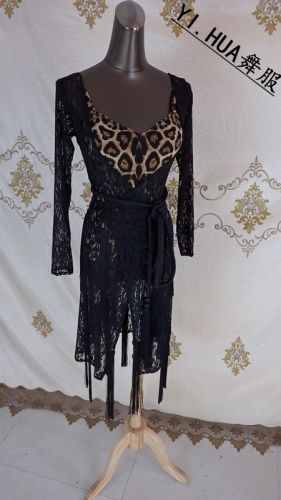 Costume de danse latino pour femme - Ref 2892285