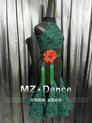 Costume de danse latino pour femme - Ref 2892296