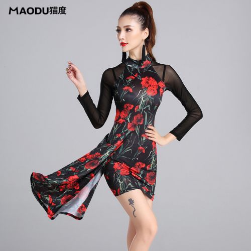 Costume de danse latino pour femme - Ref 2892479