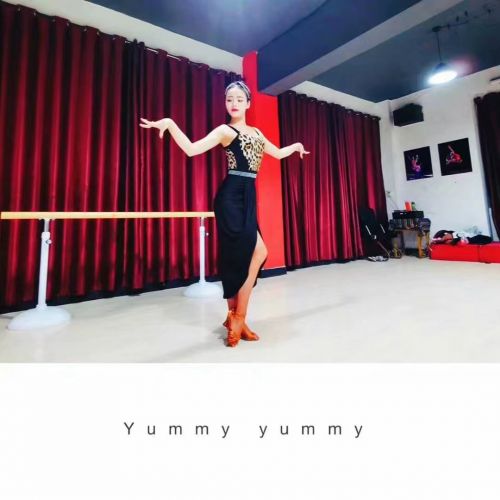 Costume de danse latino pour femme - Ref 2892600