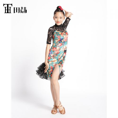 Costume de danse latino pour femme - Ref 2892629