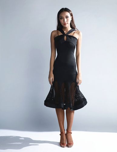 Costume de danse latino pour femme - Ref 2892669