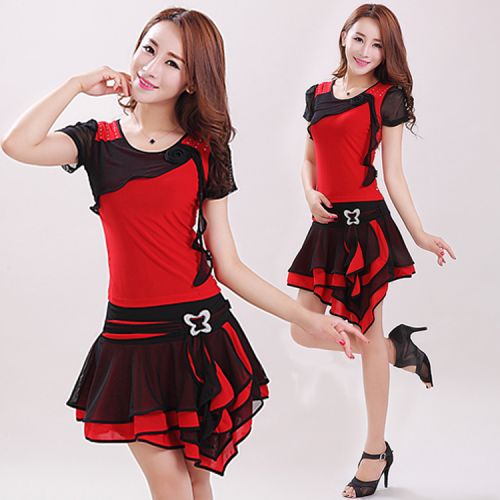 Costume de danse latino pour femme - Ref 2892755