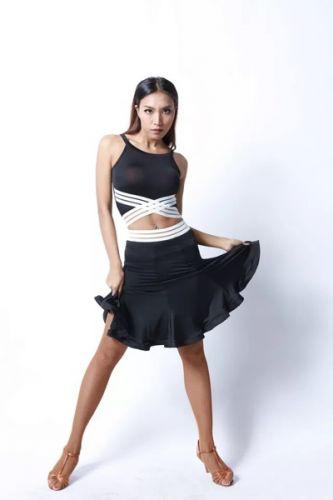 Costume de danse latino pour femme - Ref 2892796