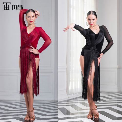 Costume de danse latino pour femme - Ref 2892893