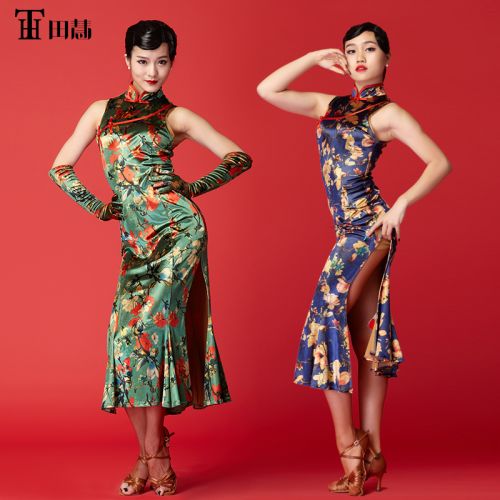 Costume de danse latino pour femme - Ref 2892904
