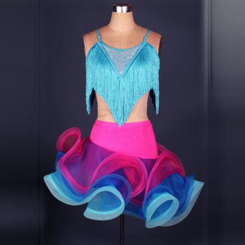 Costume de danse latino pour femme - Ref 2892942