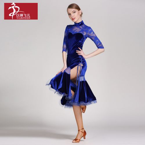 Costume de danse latino pour femme - Ref 2893011