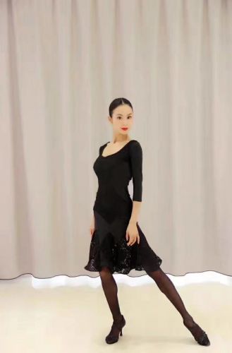 Costume de danse latino pour femme - Ref 2893087