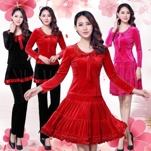 Costume de danse latino pour femme - Ref 2893233