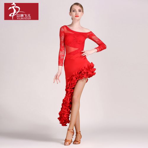 Costume de danse latino pour femme - Ref 2893242