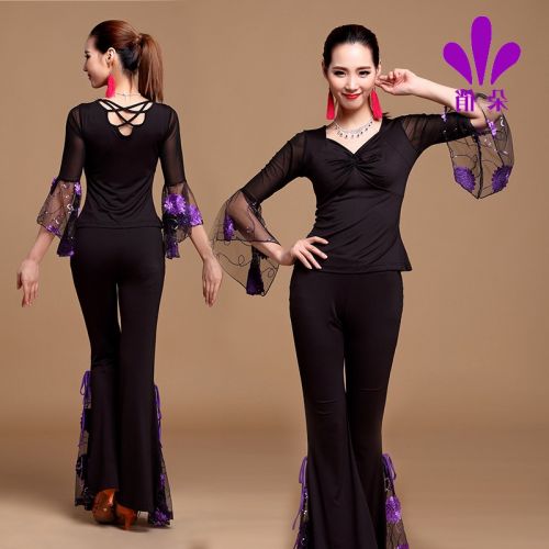 Costume de danse latino pour femme - Ref 2893380