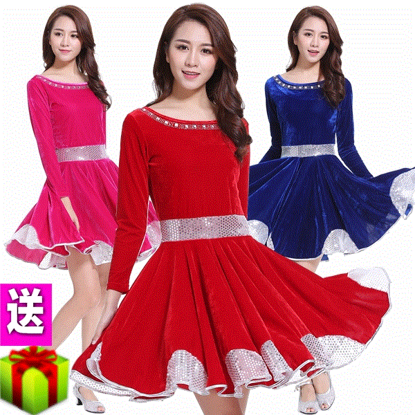 Costume de danse latino pour femme - Ref 2893503