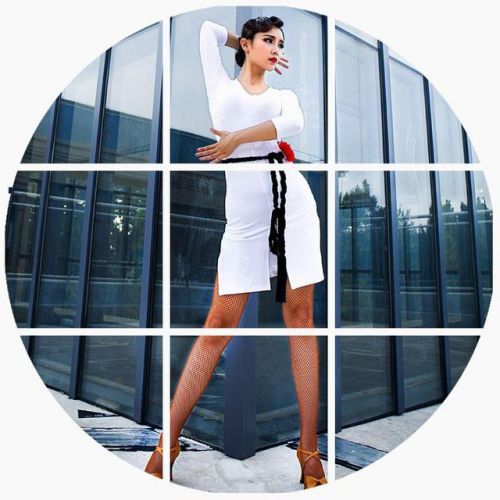 Costume de danse latino pour femme - Ref 2893514