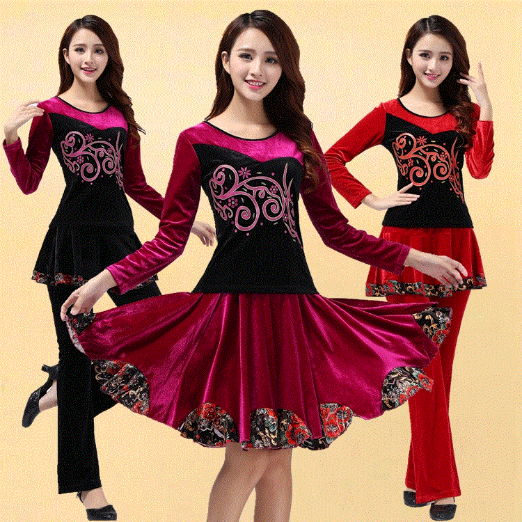 Costume de danse latino pour femme - Ref 2893547