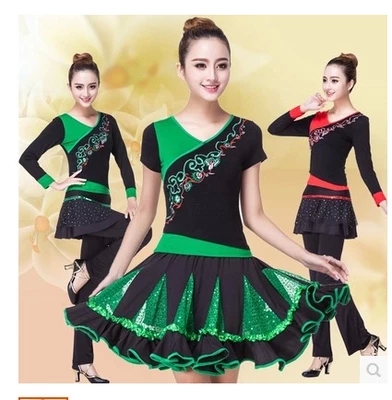 Costume de danse latino pour femme - Ref 2893548
