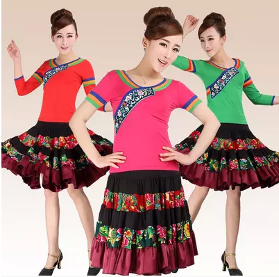 Costume de danse latino pour femme - Ref 2893549