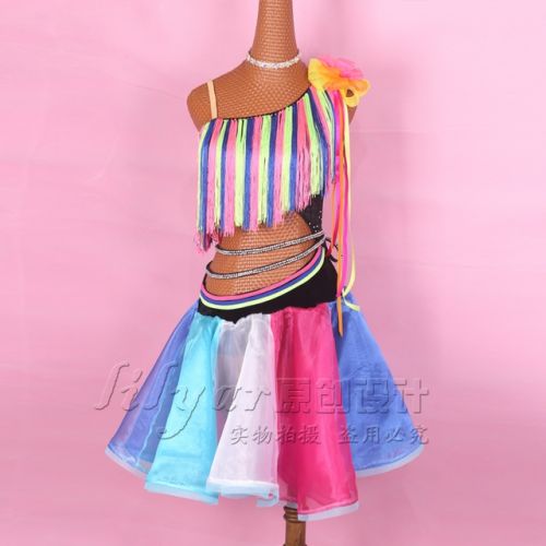 Costume de danse latino pour femme - Ref 2893698