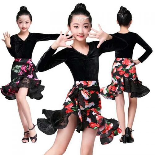 Costume de danse latino pour femme - Ref 2893763
