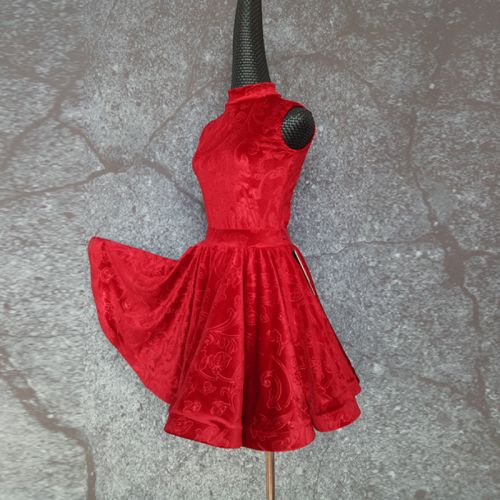 Costume de danse latino pour femme - Ref 2893778