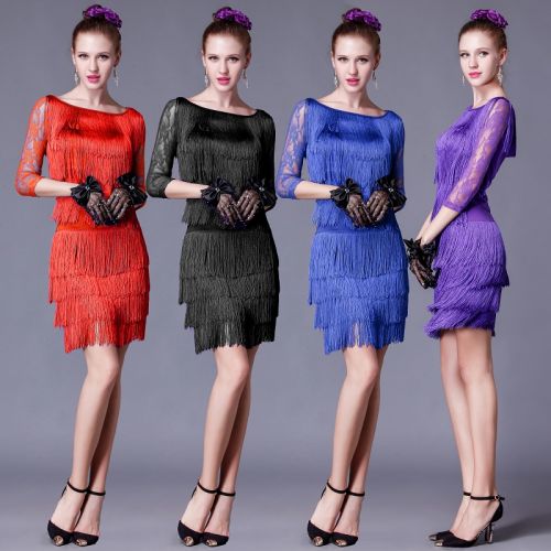 Costume de danse latino pour femme - Ref 2893783