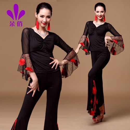 Costume de danse latino pour femme - Ref 2893806
