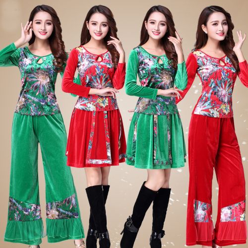 Costume de danse latino pour femme - Ref 2893813