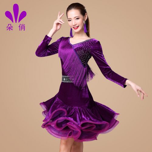 Costume de danse latino pour femme - Ref 2893818