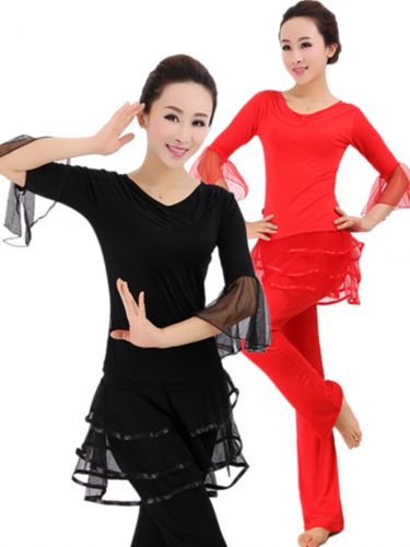 Costume de danse latino pour femme - Ref 2893823