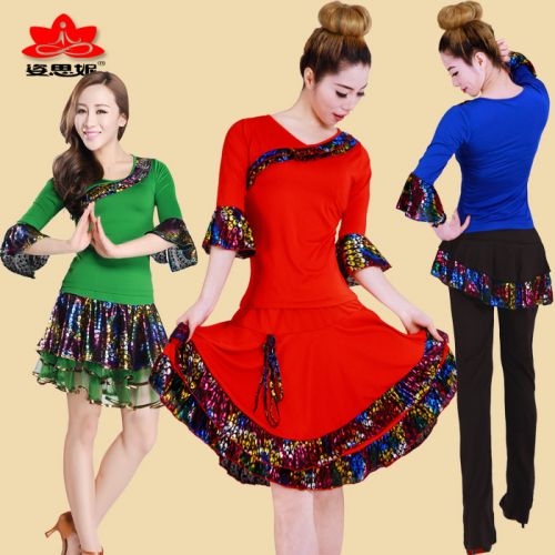 Costume de danse latino pour femme - Ref 2893856