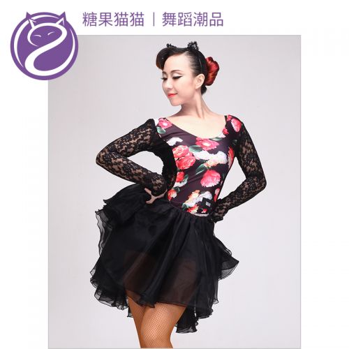 Costume de danse latino pour femme - Ref 2893876
