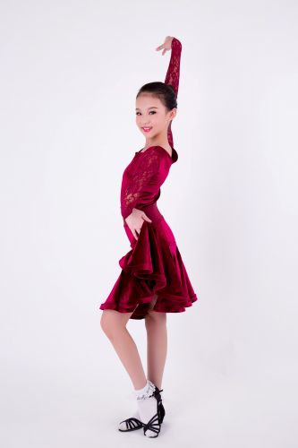 Costume de danse latino pour femme - Ref 2894027