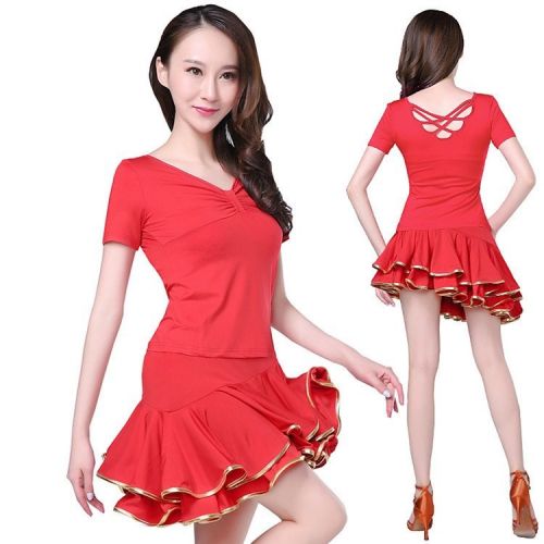 Costume de danse latino pour femme - Ref 2894077