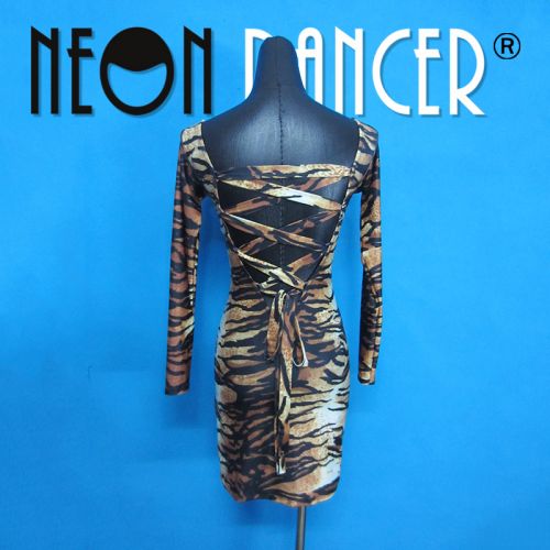 Costume de danse latino pour femme - Ref 2894122